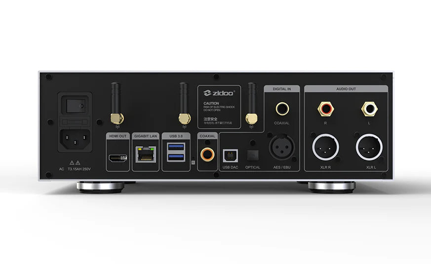 Zidoo NEO S Reacondicionado